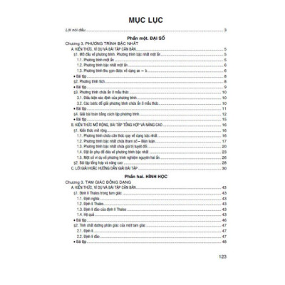 Sách - Combo Kĩ Năng Giải Toán Căn Bản Và Mở Rộng Lớp 8 Tập 1 + 2 (Dùng Chung Cho Các Bộ SGK Hiện Hành)