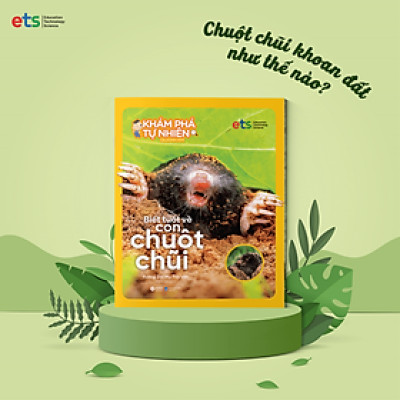 Khám Phá Tự Nhiên Quanh Em : Biết tuốt về con Chuột Chũi