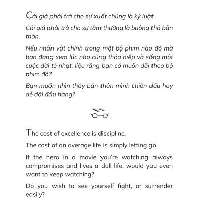 Combo 2 cuốn Sách Song Ngữ Việt Anh: A Diary Of Silent Effort - Tôi Thích Dáng Vẻ Nỗ Lực Của Chính Mình + A Hug For Not Giving Up - Gửi Cậu Một Cái Ôm Vì Đã Không Bỏ Cuộc