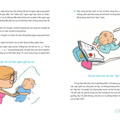 3 Năm Đầu Đời - Trải Nghiệm Mỗi Ngày Tuyệt Với Bên Con