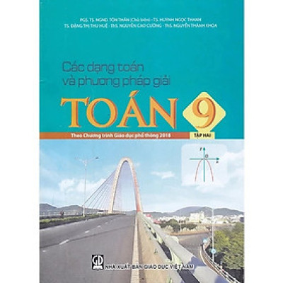 Sách - Các dạng toán và phương pháp giải Toán 9 - GD