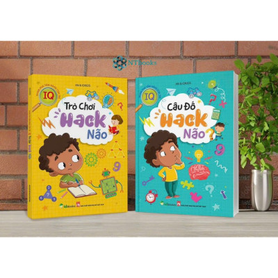 Sách Khám Phá Tiềm Năng Con Trẻ - Trò Chơi Hack Não