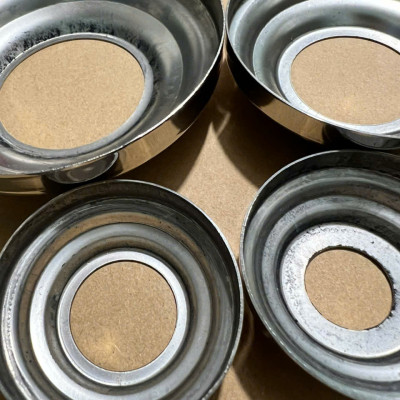 Chụp Đế Trụ Lan Can Cầu Thang Phi 19-25-38-51 Inox 304 KB-975