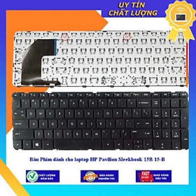 Bàn Phím dùng cho laptop HP Pavilion Sleekbook 15B 15-B - Hàng Nhập Khẩu New Seal