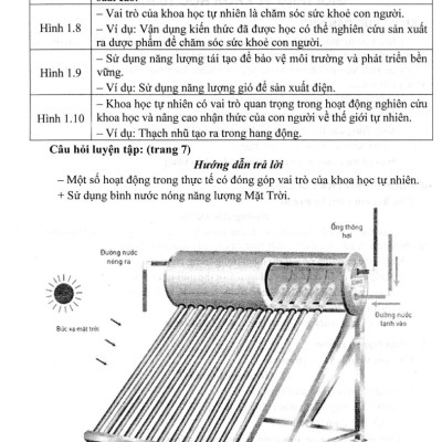Hướng Dẫn Trả Lời Câu Hỏi Và Bài Tập Khoa Học Tự Nhiên 6 (Dùng Kèm SGK Chân Trời Sáng Tạo) (HA)