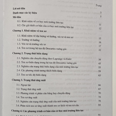Sách - Cơ Học Môi Trường Liên Tục - Tái Bản Có Chỉnh Sửa, Bổ Sung