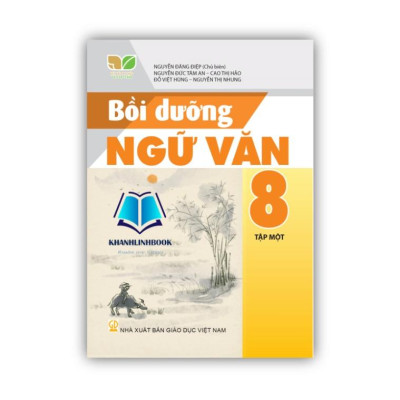 Sách - Combo Bồi dưỡng ngữ văn 8 - tập 1 + 2 ( kết nối tri thức )