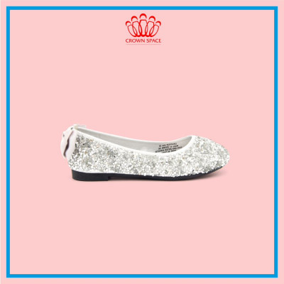 Giày Búp Bê Bé Gái Đi Học Đi Chơi Crown Space UK Ballerina Trẻ Em Cao Cấp CRUK3033 Nhẹ Êm Thoáng Size 29-36/4-14 Tuổi