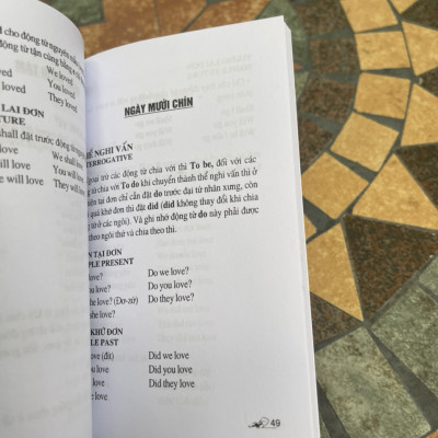 TỰ HỌC TIẾNG ANH TRONG 24 NGÀY - Nguyễn Đại-  Văn Lang – NXB Hồng Đức