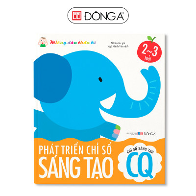 Bộ Miếng Dán Thần Kì - Phát Triển Chỉ Số IQ - CQ - EQ Cho Trẻ Từ 2-5 Tuổi - Tái bản (Cuốn Lẻ và Combo)