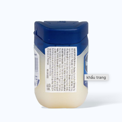 Sáp dưỡng ẩm Vaseline Pure Petroleum Jelly Original (100ml)