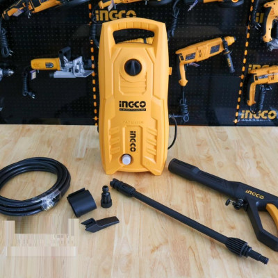 MÁY RỬA XE 1400W (130BAR)  INGCO HPWR14008- HÀNG CHÍNH HÃNG