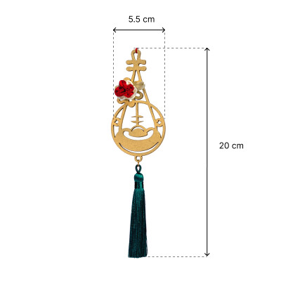 Combo 5 dây treo trang trí Tết cây mai, cây đào Tết Việt - Handmade thiết kế độc quyền