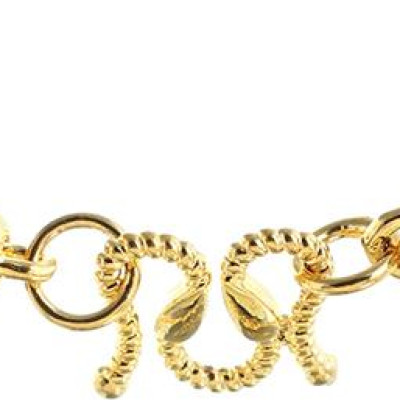 Dây chuyền nam mạ vàng 24k Man Power MK411