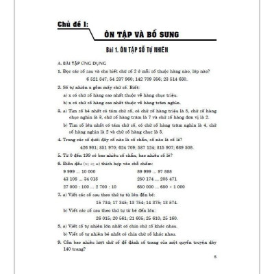 Sách - Bồi Dưỡng Toán Lớp 5 - Bám Sát SGK Kết Nối Tri Thức Với Cuộc Sống - Hồng Ân