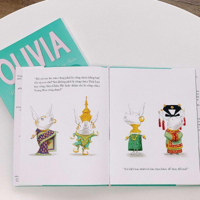 Olivia và những nàng công chúa thiên thần