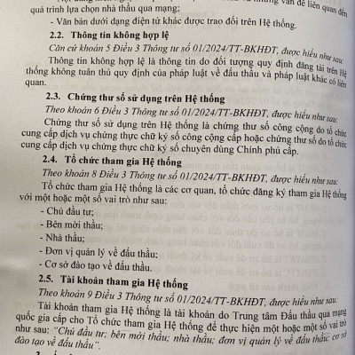 Nghiệp Vụ Đấu Thầu Mua Sắm Hàng Hoá Qua Mạng - Hướng Dẫn Việc Cung Cấp, Đăng Tải Thông Tin Về Lựa Chọn Nhà Thầu Và Mẫu Hồ Sơ Đấu Thầu Trên Hệ Thống Mạng Đấu Thầu Quốc Gia 
