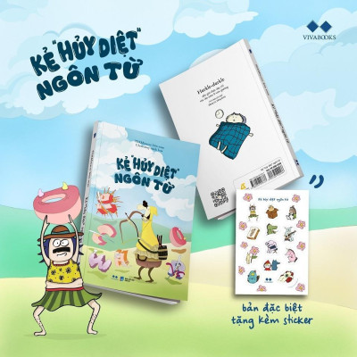 Sách - Kẻ Hủy Diệt Ngôn Từ - AZ Việt Nam