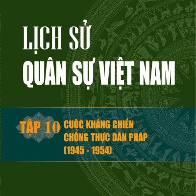 Bộ Sách Lịch Sử Quân Sự Việt Nam, (Trọn bộ 14 cuốn, Tái bản năm 2024) - Bìa mềm