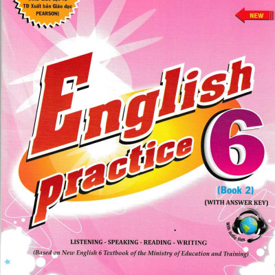 English Practice 6 - Book 2 With Answer Key