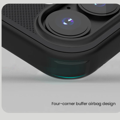 Ốp lưng cho iPhone 17 Pro Max /17 Pro / 17 Air / 17 hiệu Nillkin Frosted Shield Pro chống sống chống vân tay - Hàng chính hãng