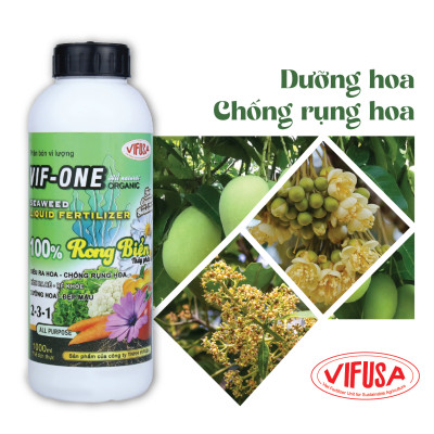 VIF-ONE - Phân bón rong biển chai 1 lít