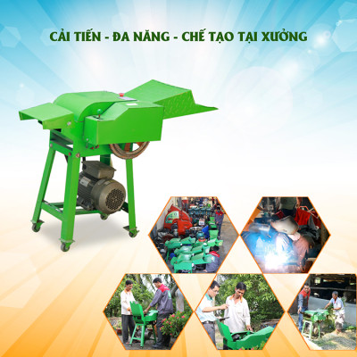 Máy băm cỏ cho bò 3A2,2Kw - Hàng Chính Hãng