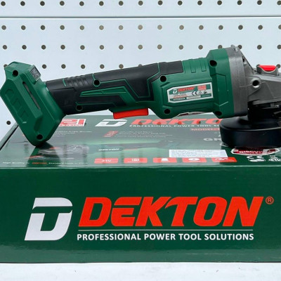MÁY MÀI GÓC SỬ DỤNG PIN 21V 100mm DEKTON M21-AG100BT - HÀNG CHÍNH HÃNG