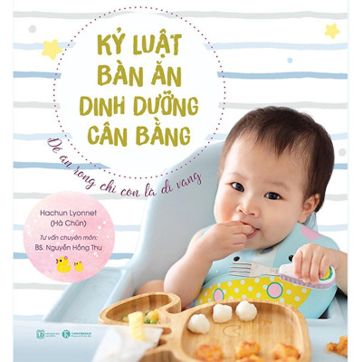 Sách - Kỷ Luật Bàn Ăn + Ăn Dặm Không Phải Là Cuộc Chiến - Thái Hà Books