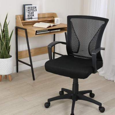 Ghế xoay văn phòng công thái học DEXTER khung nhựa PP, đệm ngồi và tựa lưng lưới cao cấp | Index Living Mall -  Phân phối độc quyền tại Việt Nam