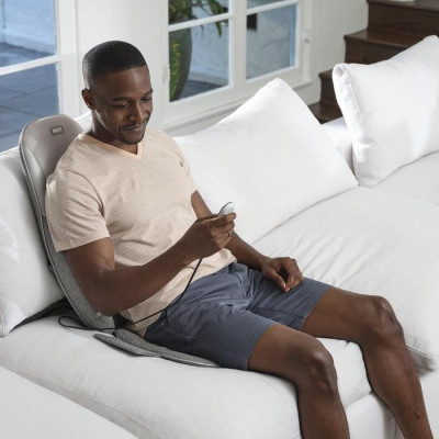 Đệm ghế massage Shiatsu kèm nhiệt Homedics MCS-382