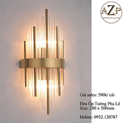 ĐÈN ỐP VÁCH / ĐÈN TRANG TRÍ / ĐÈN CHIẾU SÁNG HÀNH LANG, CẦU THANG / ĐÈN TREO TƯỜNG PHÒNG KHÁCH / PHÒNG NGỦ / ĐÈN TRANG TRÍ NHÀ HÀNG KHÁCH SẠN AZP-GT841A19 phong cách đương đại, hàng nhập khẩu AZP