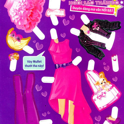 Barbie Thiết Kế Thời Trang - Ngôi Sao Thảm Đỏ