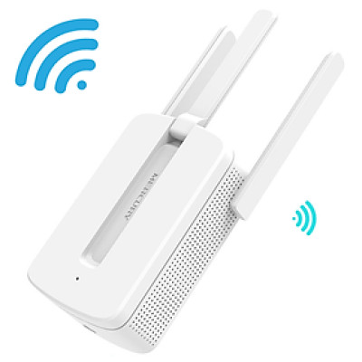 Bộ kích sóng wifi 3 râu Mercury cực mạnh MW300RE - Bộ kích sóng wifi 3 Ăng Ten Mercury cực mạnh MW300RE - Hàng chính hãng
