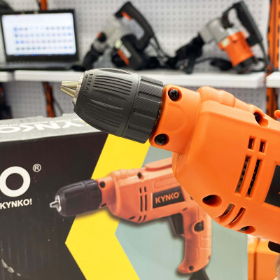 Khoan điện đầu 10mm - KD60 (mang ranh nhựa) cầm tay chất lượng chính hãng Kynko J1Z- KD60 -10 # 6601