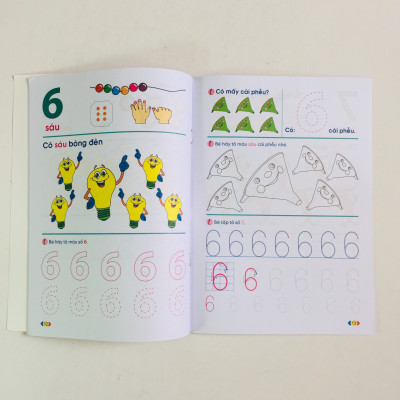 Combo Túi Hành Trang Cho Bé Vào Lớp 1 (4-5 tuổi) - (5-6 tuổi)