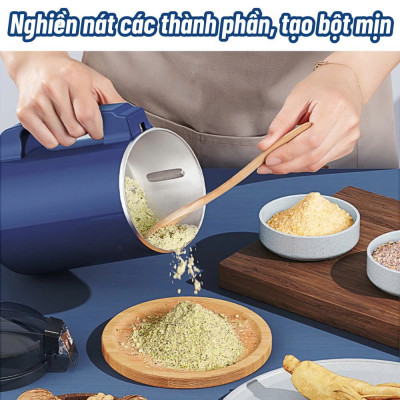 Májy Xay Ngữ Cốc Mini 300W – Nghiền Được Gạjo,Đậu,Tiêu,Gia Vị, Ngjũ Cốc Nhanh Mịn, đèn ốp trần