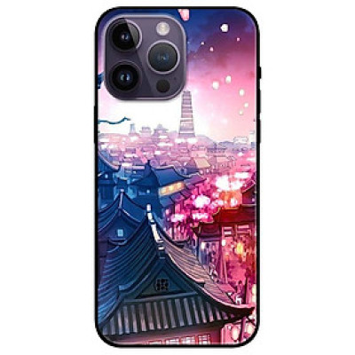 Ốp lưng dành cho Iphone 14 - Iphone 14 Plus - Iphone 14 Pro - Iphone 14 Pro Max - Đèn Trời