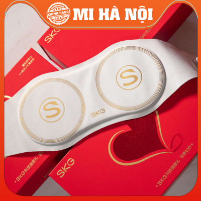 ￼Máy massage lưng bụng SKG W7- Massage xung điện