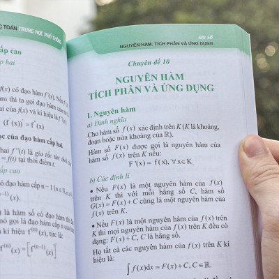 Combo Sổ Tay Kiến Thức Dành Cho Học Sinh Trung Học Phổ Thông (Toán + Ngữ Văn + Tiếng Anh)