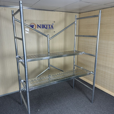 [NEW] Giàn giáo di động 2 mâm đứng MD180, chắc chắn, dùng cho công trình, có thể ghép nối tăng chiều cao, chính hãng Nikita