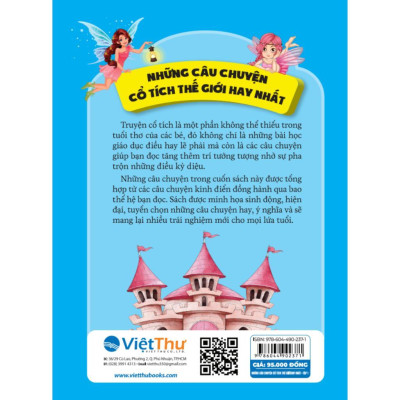 Sách - Những Câu Chuyện Cổ Tích Thế Giới Hay Nhất - Tập 1 - Việt Thư