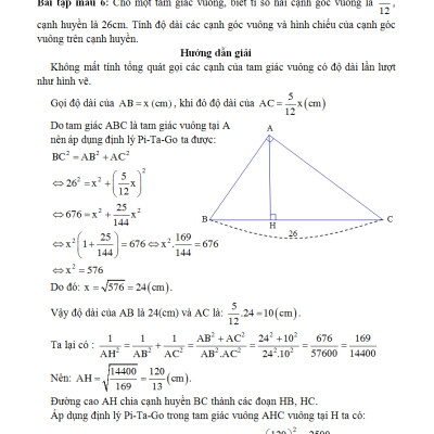 BÀI TOÁN QUA CÁC KÌ THI HỌC SINH GIỎI VÀ LUYỆN THI VÀO LỚP 10 CHUYÊN HÌNH HỌC 9_KV