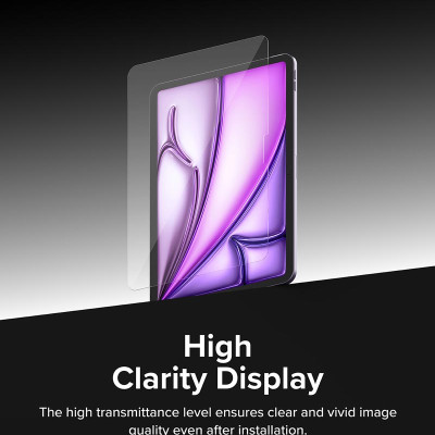 Dán màn hình cường lực dành cho iPad Air 6 11″ M3/M2/Air 6 13" M3/M2 RINGKE Easy Slide Tempered Glass - Hàng Chính Hãng