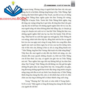 Sách - Bussinessbooks - Mặt dày tâm đen (bìa mềm)