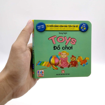 Từ Điển Bằng Hình Đầu Tiên Của Bé - Baby