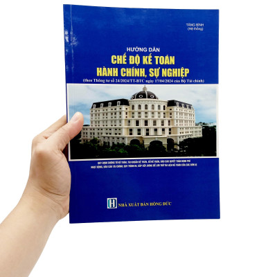 Hướng Dẫn Chế Độ Kế Toán Hành Chính, Sự Nghiệp