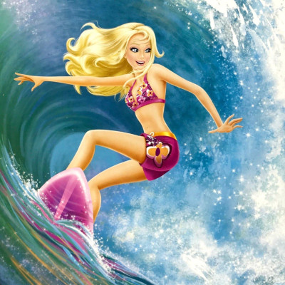 Bộ Sách Barbie Truyện Tranh Khổ Lớn (Bộ 4 Cuốn)