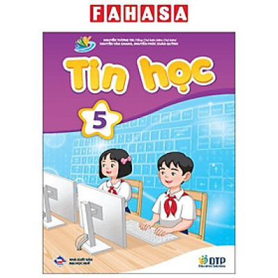 Sách - Tin Học 5 (Cùng Khám Phá)