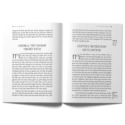 Sách - Song Ngữ - Khu Vườn Bí Mật - The Secret Garden